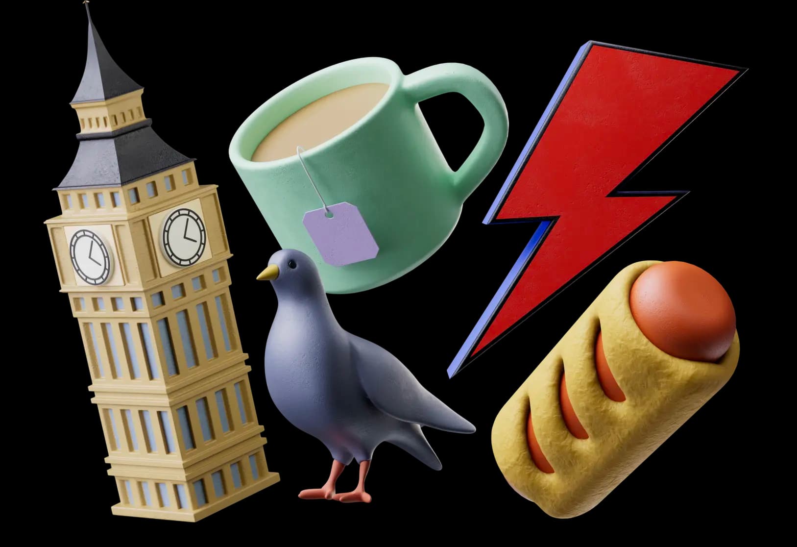 Be Distinctive. Britain