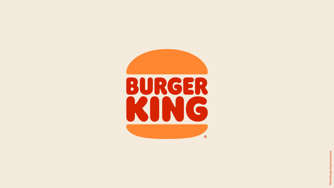 Burger King’s new branding is truly juicy.